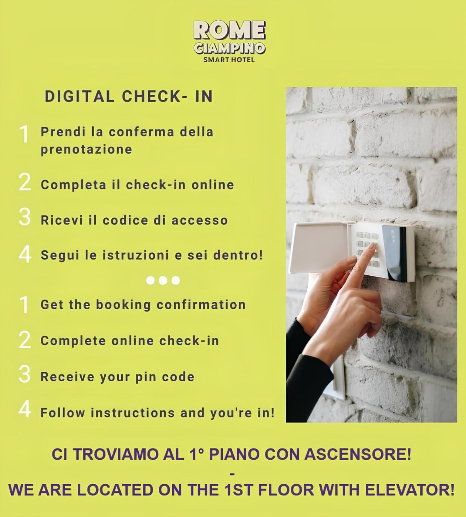 Rome Ciampino Smart Hotel Exterior photo