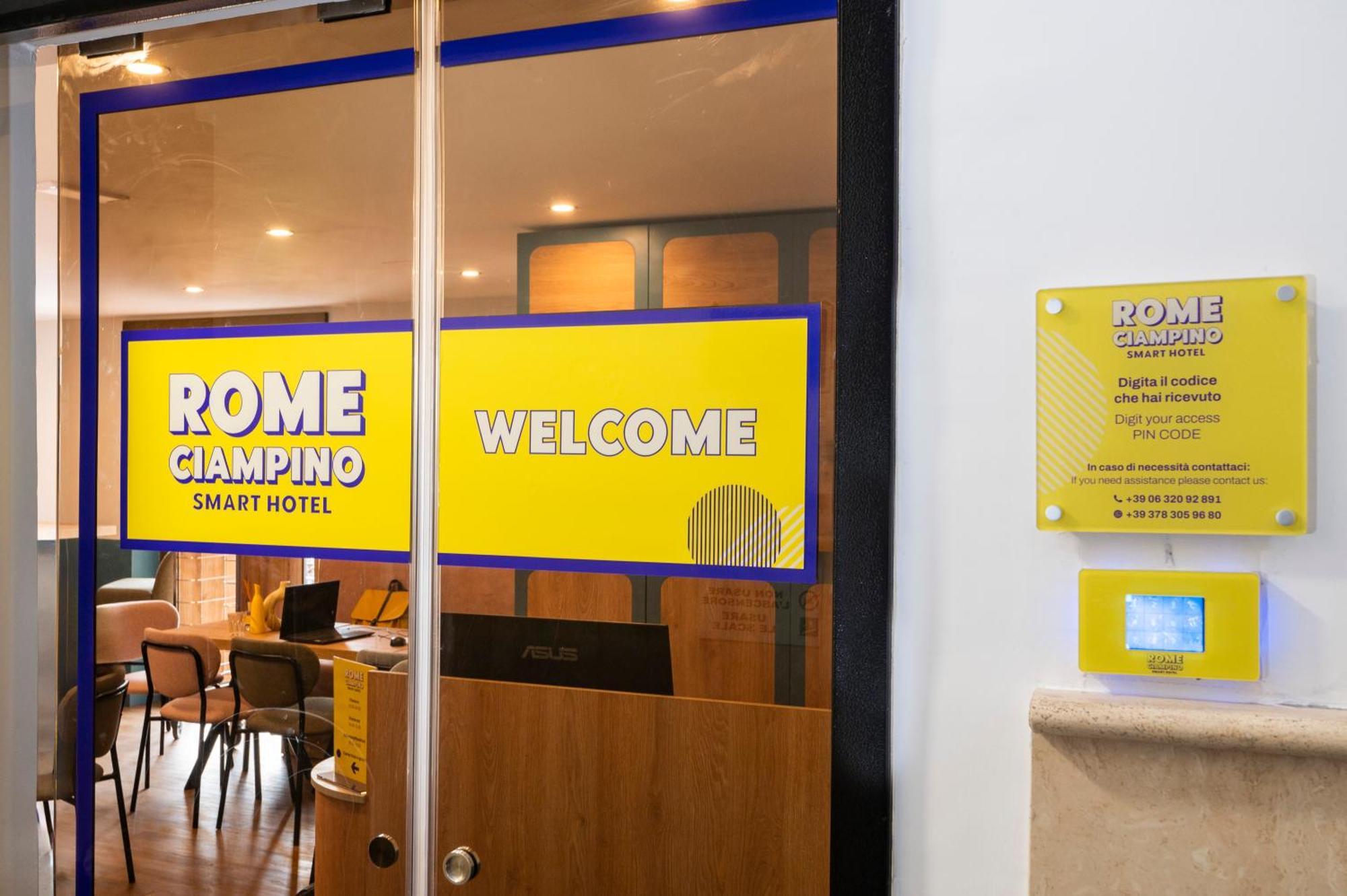 Rome Ciampino Smart Hotel Exterior photo