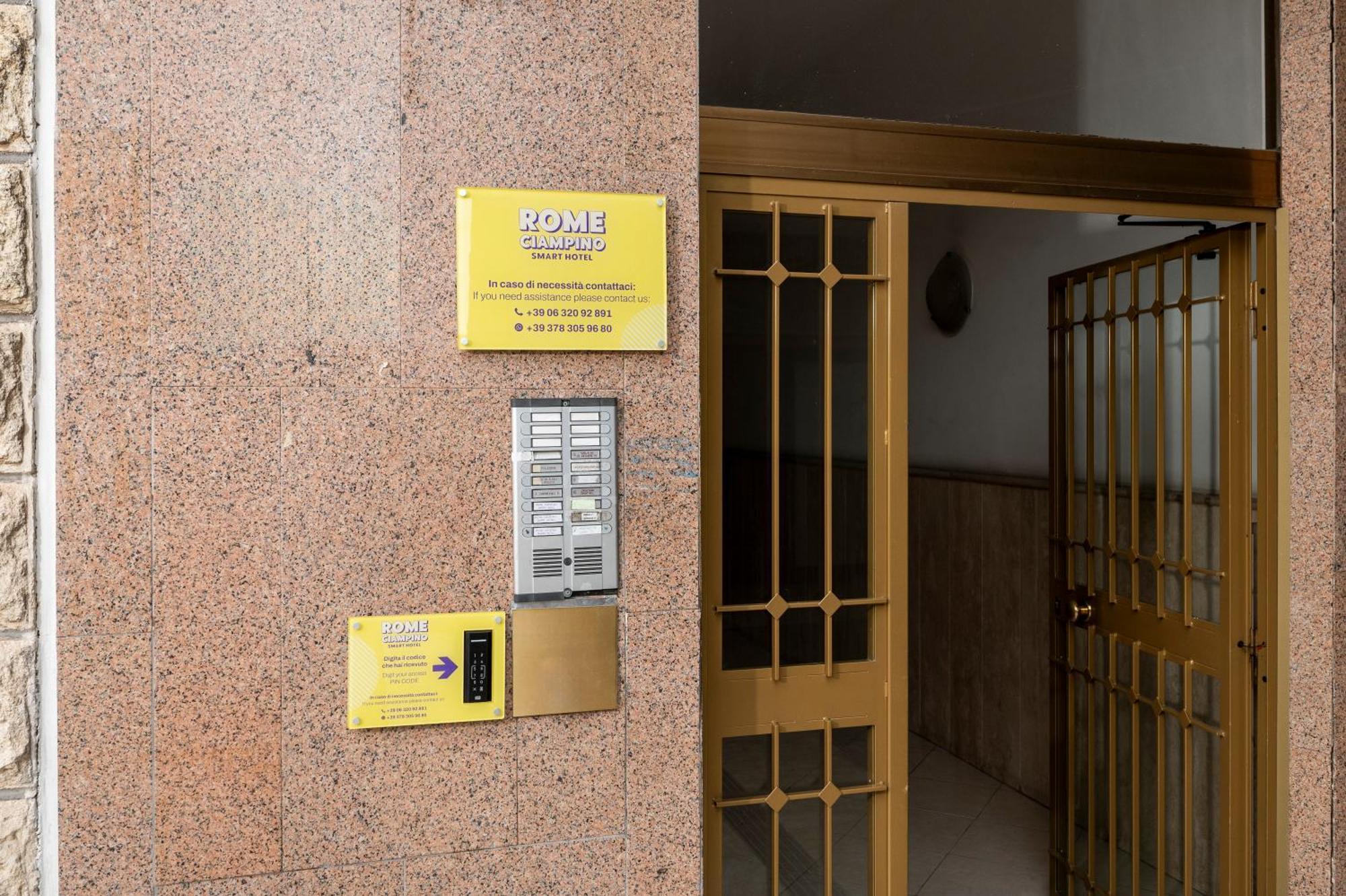 Rome Ciampino Smart Hotel Exterior photo